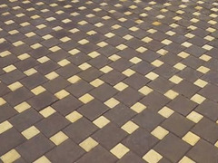 Укладка тротуарной плитки