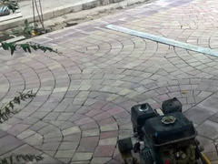Укладка тротуарной плитки